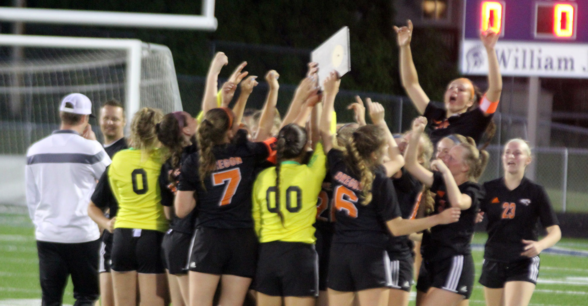 Oregon girls soccer